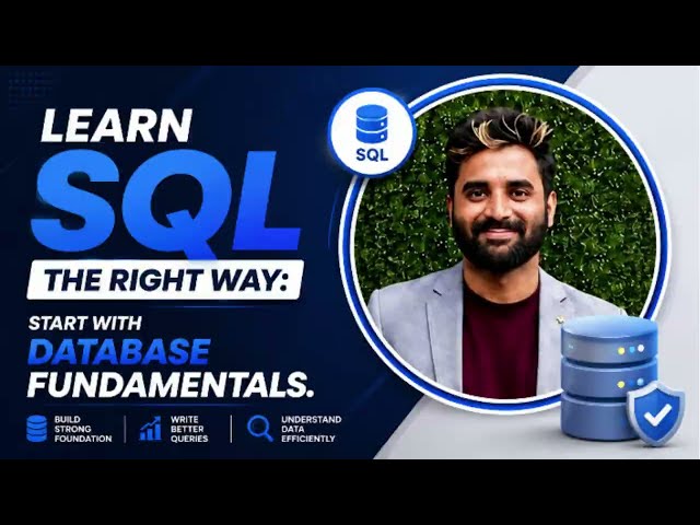 Learn SQL the Right Way | Start with Database Fundamentals