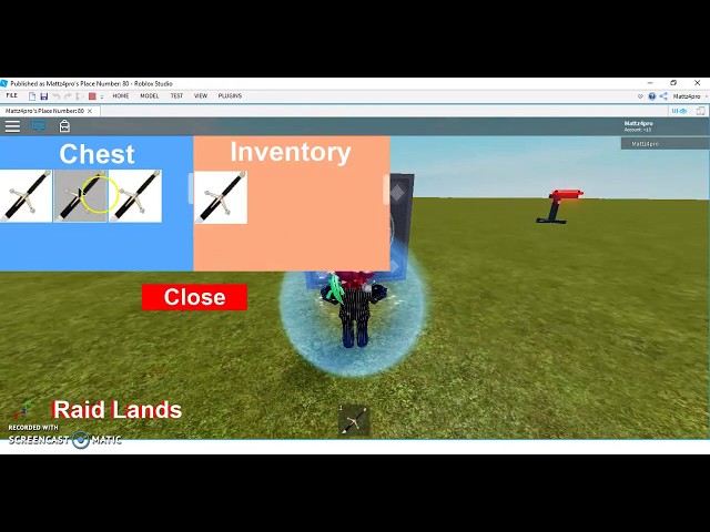 Chest Save System!! LUA Code Review