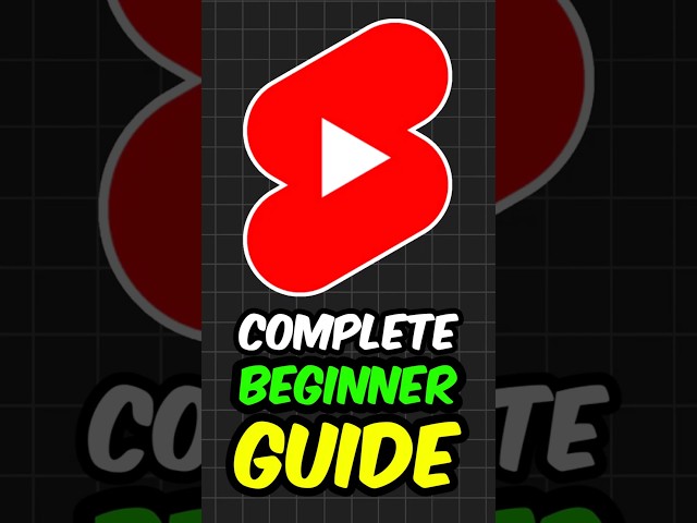 How to Make a YouTube Short - Complete Beginner Guide