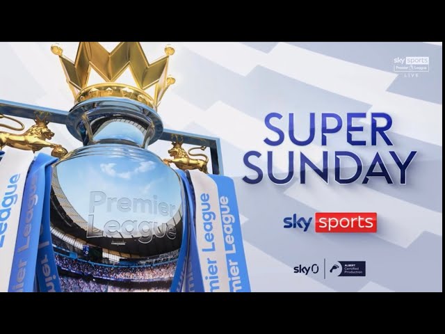 Sky Sports Super Sunday Intro PL 23/24 Season