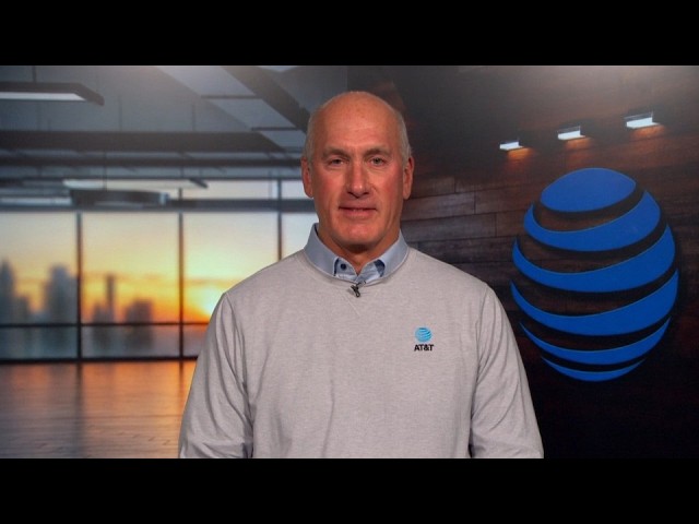 AT&T CEO on Earnings, Mobile Subscriber Gains, AI