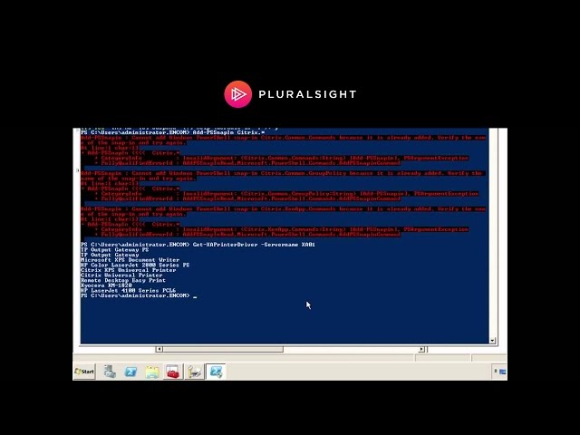 Installing and replicating print drivers for XenApp 6