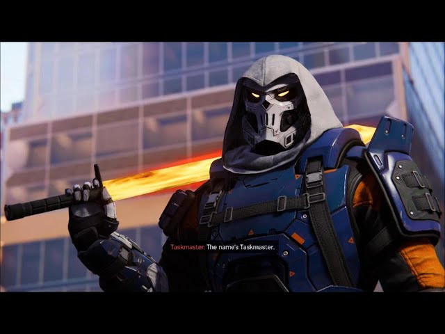 Taskmaster First Encounter | Spider-Man PS5