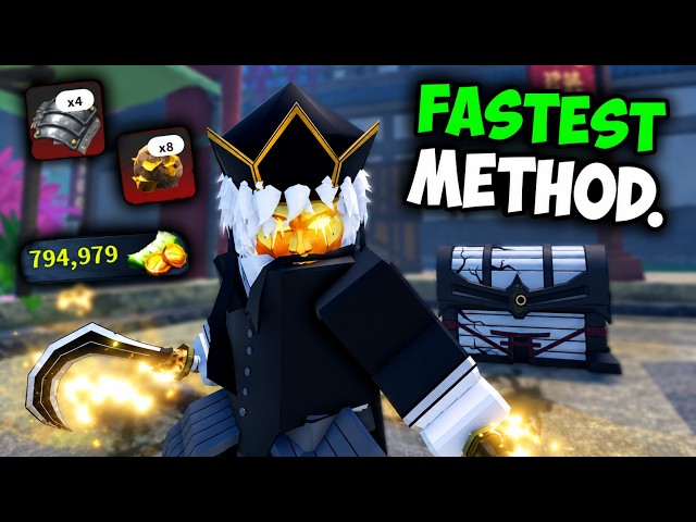 FASTEST Method To Farm Drops In Project Slayers 2..
