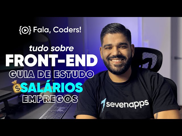 Everything about Front-End: 💰 salaries, what to study, and career tips.