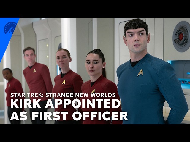 Star Trek: Strange New Worlds | Admiral Reeger Commandeers the Enterprise (S4, E8) | Paramount+