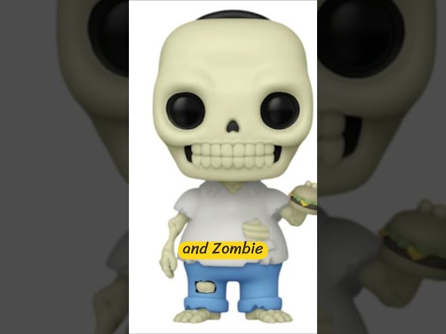 These are the 5 new HALLOWEEN Simpsons Funkos coming soon!  #thesimpsons