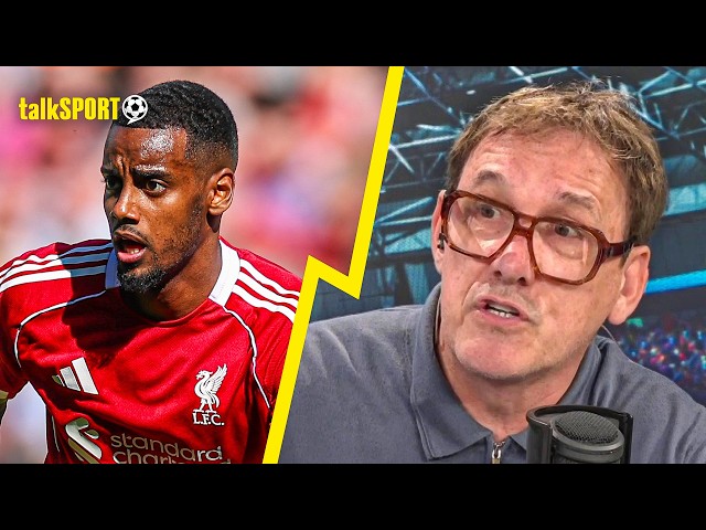 "ONE BIG CONCERN!" Tony Cascarino WORRIED Alexander Isak gets TOO MANY Injuries!