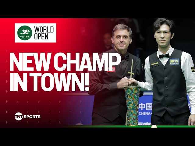 CENTURY FOR THE NEW CHAMP! 🏆 | Ronnie O'Sullivan vs Thepchaiya Un-Nooh | World Open 2026 Highlights