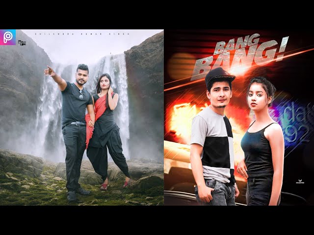 Love Poster Concept Photo Editing in picsart & Lightroom | Creative Manipulation Photo - KR Editing