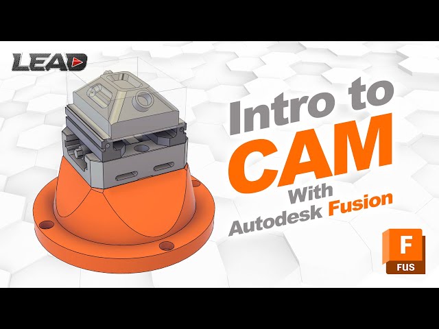 Introduction to CAM Programming a CNC Mill with Fusion #cnc #manufacturing #fusion360 #fusion