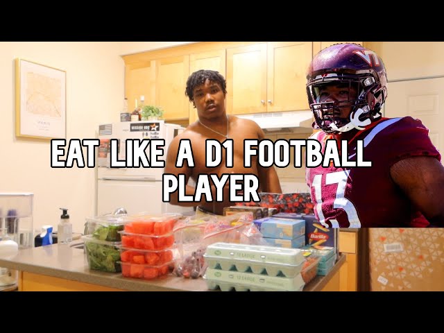 How To Eat Like A D1 Athlete | Grocery Haul | Full Leg Workout | Traveling Back to Virginia Tech