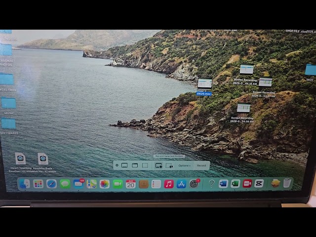 How to screen recording on apple MacBook | MacBook Screen Recording video recording trick 
