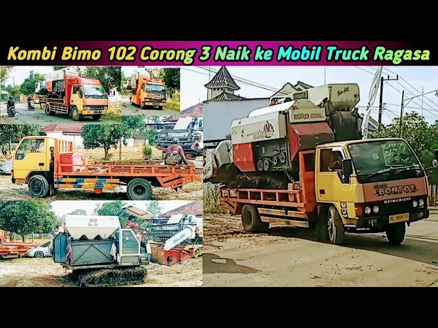 Kombi Bimo 102 Corong 3 | Naik ke Mobil Truck Ragasa