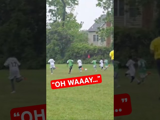 👀GOOD JOB 👆👆 #soccer #goal