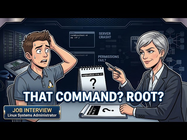 Linux Systems Administrator Interview Questions & Answers