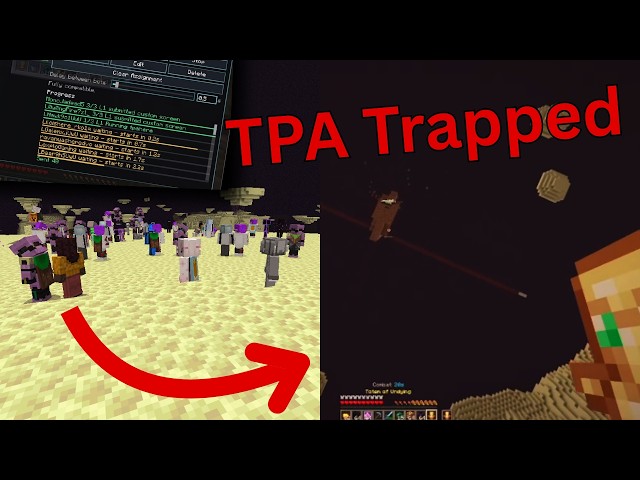 Trolling streamers on DonutSMP using Multi