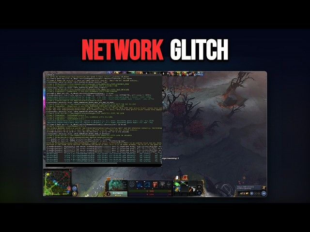 Dota 2 High Ping and Packet Loss