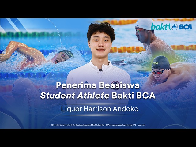 Penerima Beasiswa Student Athlete Bakti BCA: Liquor Harrison Andoko