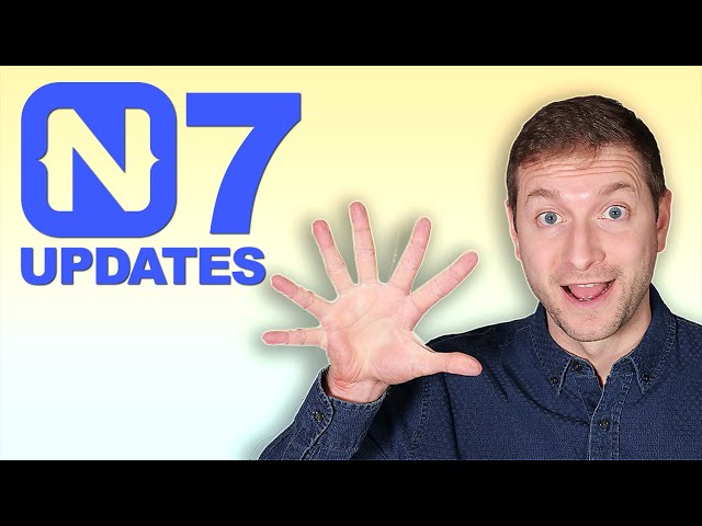 What's New in NativeScript 7