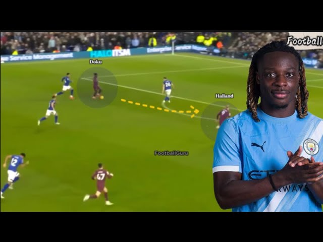 Jeremy Doku: The Scariest Winger in the Premier League | Player Analysis