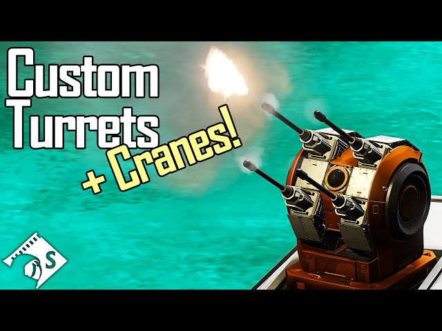 Custom Turret Controller: Space Engineers Tutorial