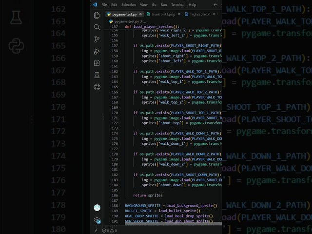 Make a SHOOTER GAME in Python using Pygame 🎮🔥 | Python Game Development