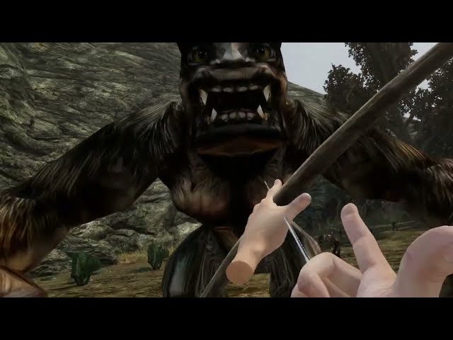 The Gothic VR project #092: Let us hunt! Bow fighting in Virtual Reality Gothic