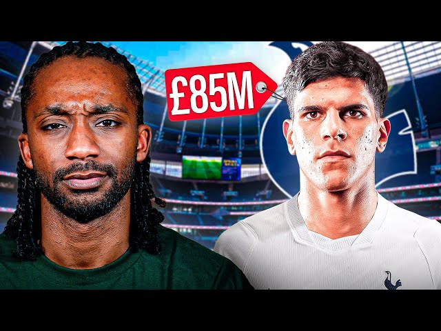 🚨 TOTTENHAM STUN MAN UTD! SECURE £85M MATHEUS FERNANDES DEAL!