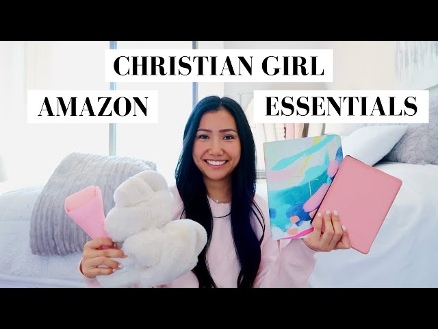 CHRISTIAN AMAZON ESSENTIALS | Christian Girl Amazon Favorites 🛍️