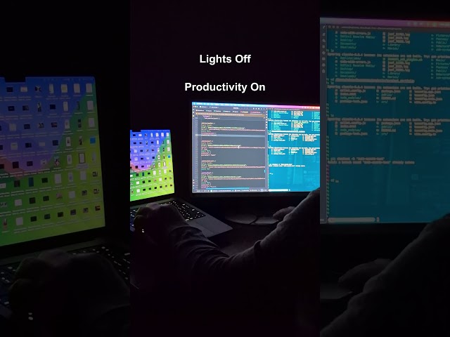 My Ultimate Dark Mode Coding Setup