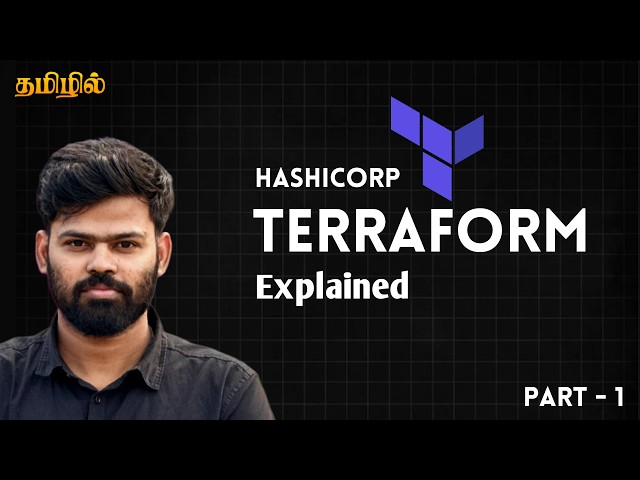 Terraform Explained in Tamil | Complete Infrastructure as Code (IaC) Tutorial for Beginners