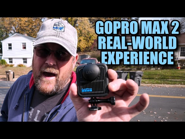 I've used the GOPRO MAX 2 for a MONTH - here's what I learned.