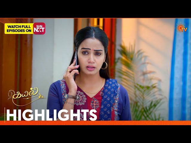 Kayal - Highlights | 23 Sep 2026 | Tamil Serial | Sun TV