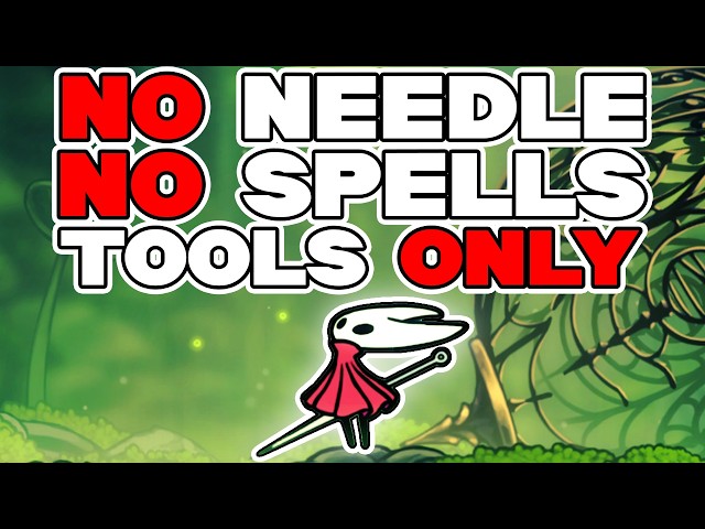 Is It Possible To Beat Silksong With Tools Only?