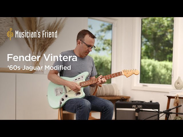 Fender Vintera '60s Jaguar Modified Demo - All Playing, No Talking