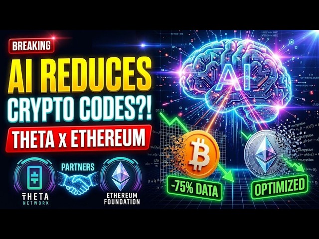 Theta Network's Assistance in Quantom Computing?! | Theta Token Updates!