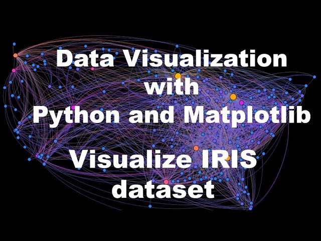 Visualize Iris Data with Seaborn and Matplotlib | Visualisation - P6