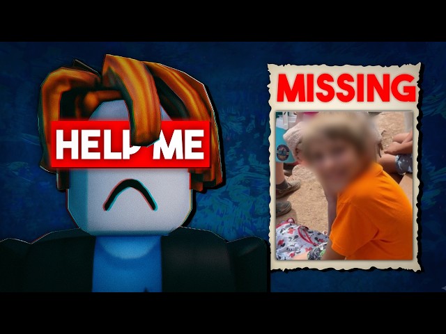 A Missing Kid Just Uploaded On Roblox!