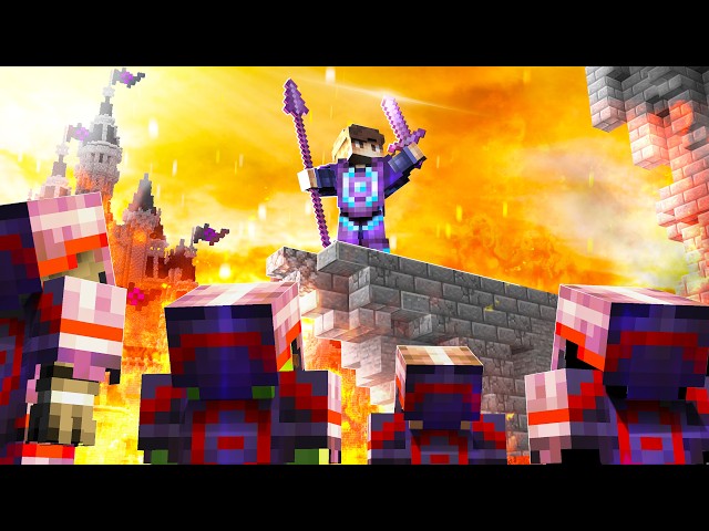 I Conquered Minecraft's Deadliest Empire
