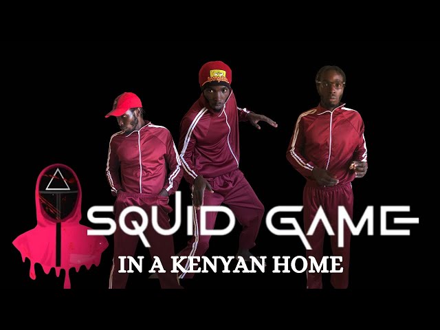 KENYAN HOME:: SQUID GAME IN KENYA 🇰🇪 NO FREE MONEY #seo #kenyancomedy #africancomedy