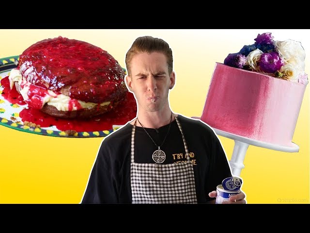 Cooking WITHOUT Instructions - Cream Cheese Birthday Cake