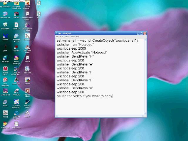 Notepad Trick Tutorial