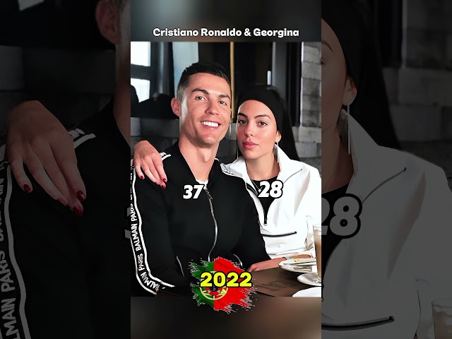 Cristiano Ronaldo & Georgina Evolution! ⚽ || #RonaldoFamily #history