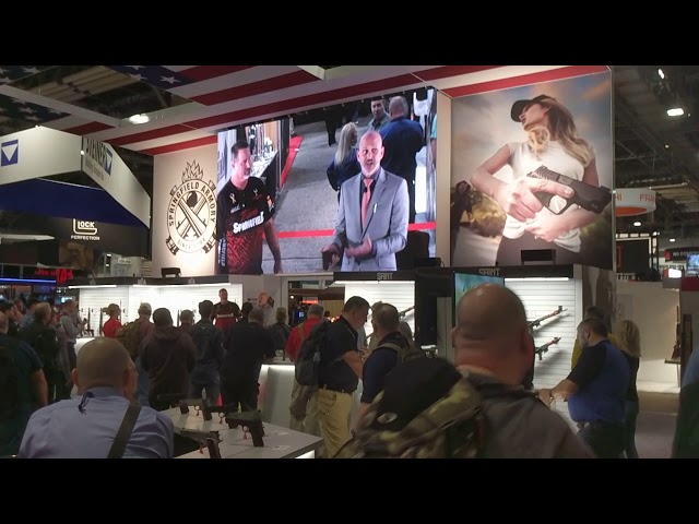 Shot Show 2018 footage