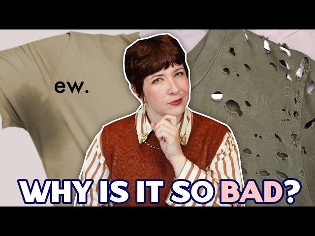 Why is Fabric Quality so Bad Now?