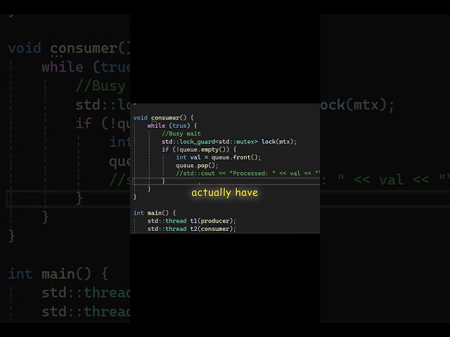 Your Thread Safe Code is Burning CPU π₯