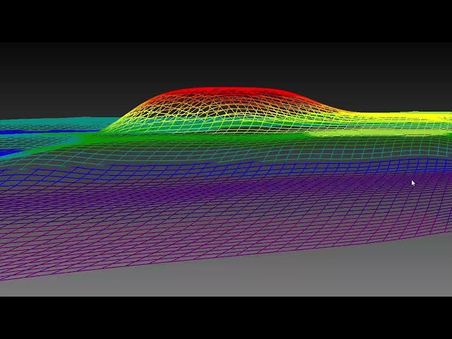 Turning Real Terrain Into a 3D Excel Model - XYZ Mesh