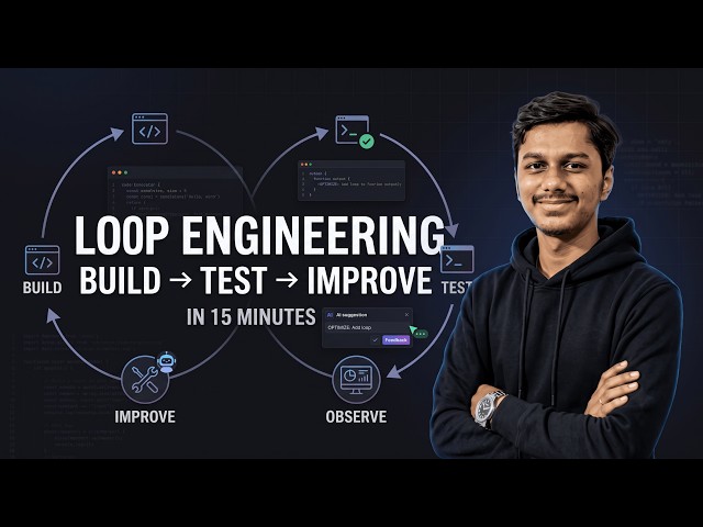 Loop Engineering Explained in 15 Minutes 🤯 | The New Way to Build with AI | Tamil 🇮🇳