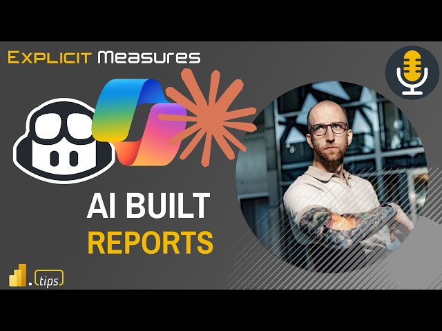 Agentic Dev of PBI Reports - Ep.566 - Power BI tips